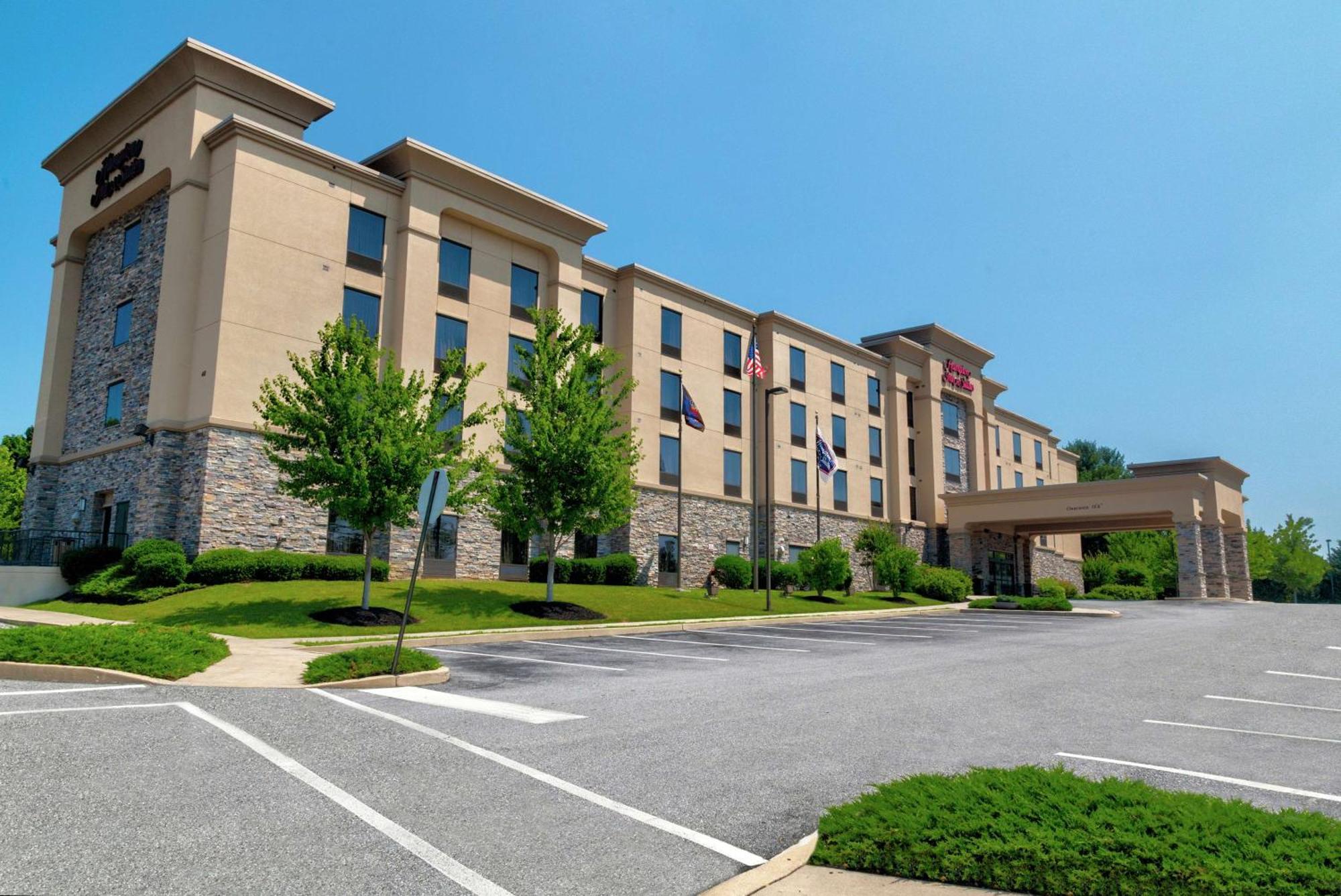 Hampton Inn & Suites Chadds Ford Glen Mills Exterior photo